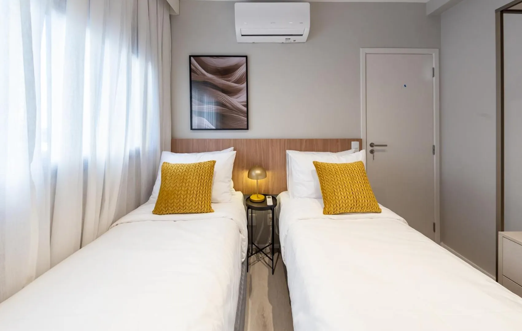 Charlie Contemporaneo Jardins Apartment Sao Paulo