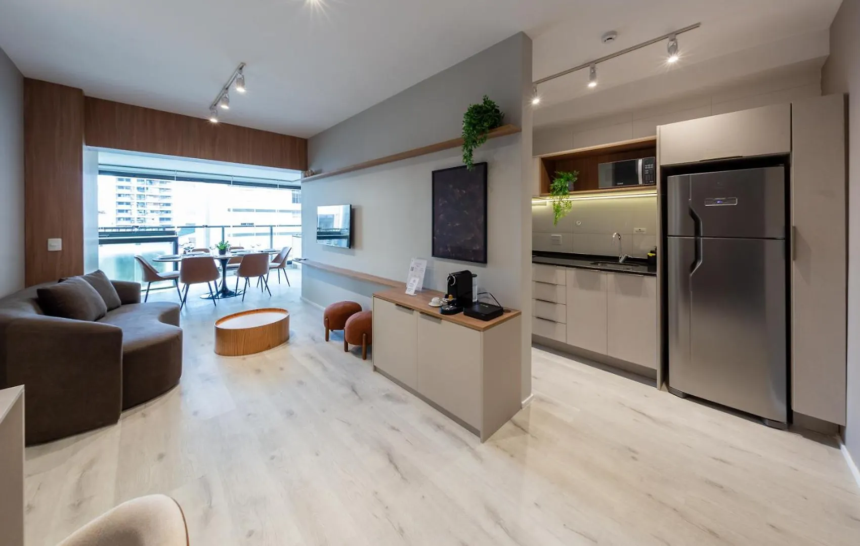 Charlie Contemporaneo Jardins Apartment Sao Paulo
