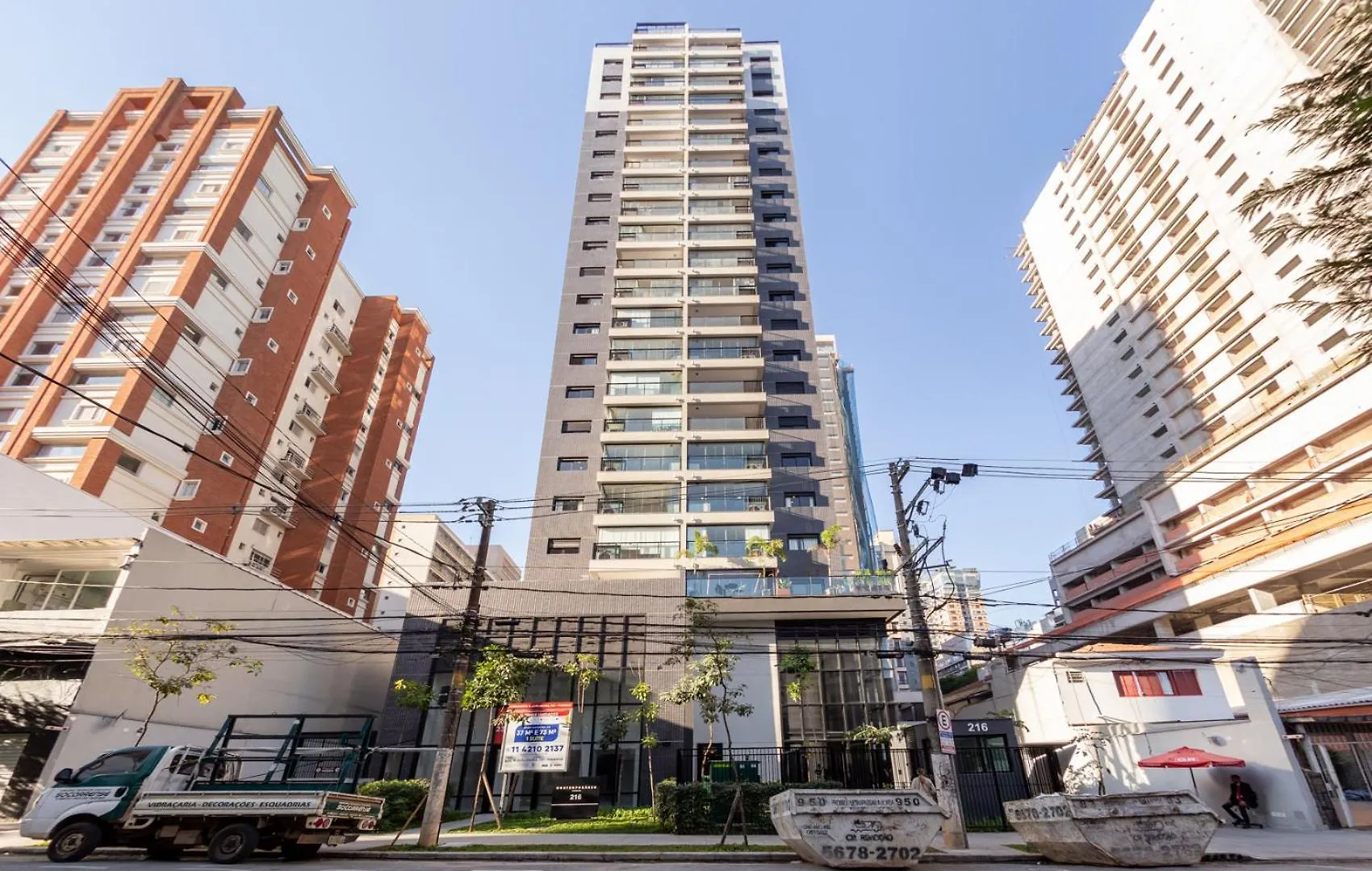 Charlie Contemporaneo Jardins Apartment Sao Paulo