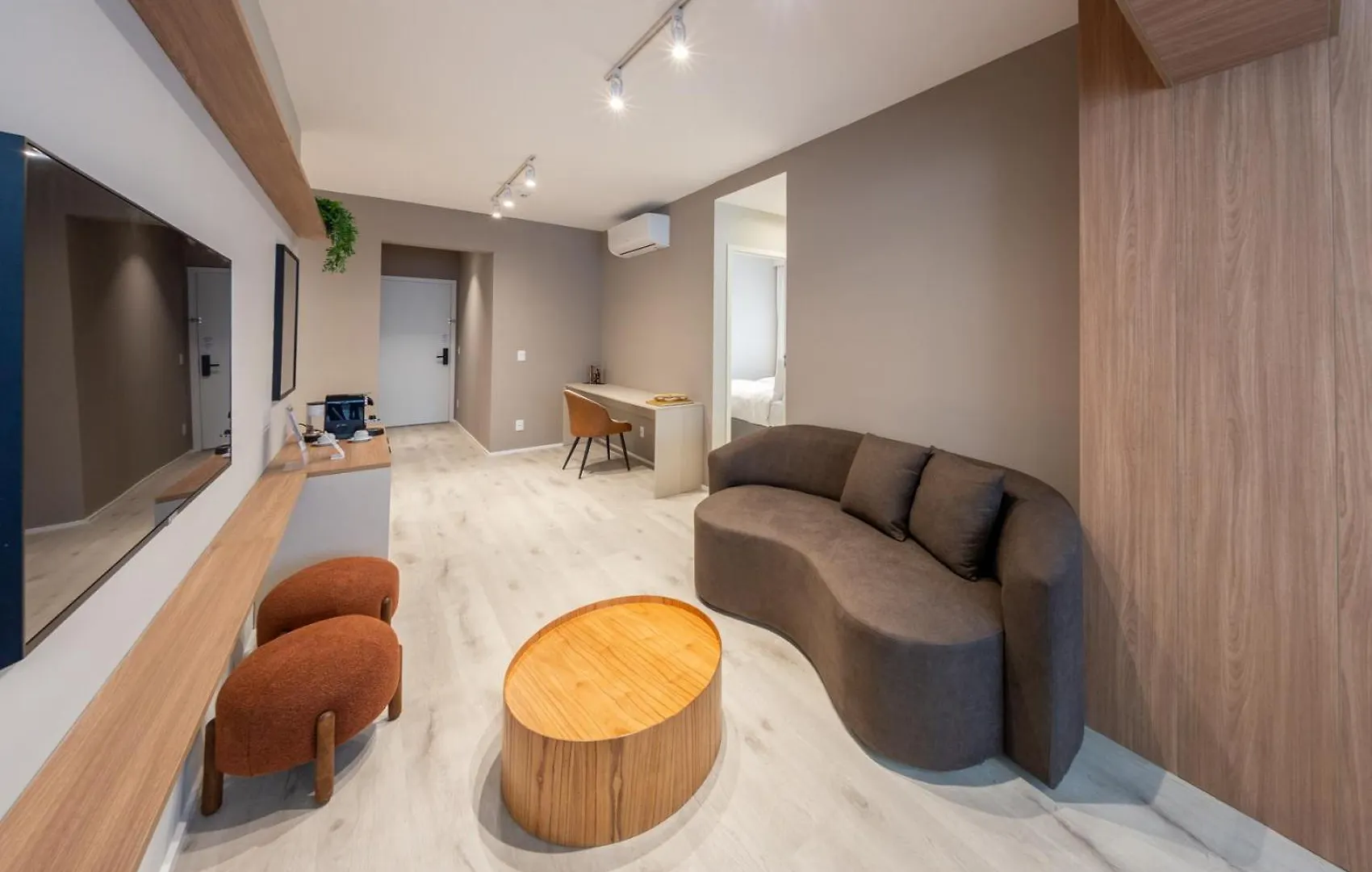 Charlie Contemporaneo Jardins Apartment Sao Paulo