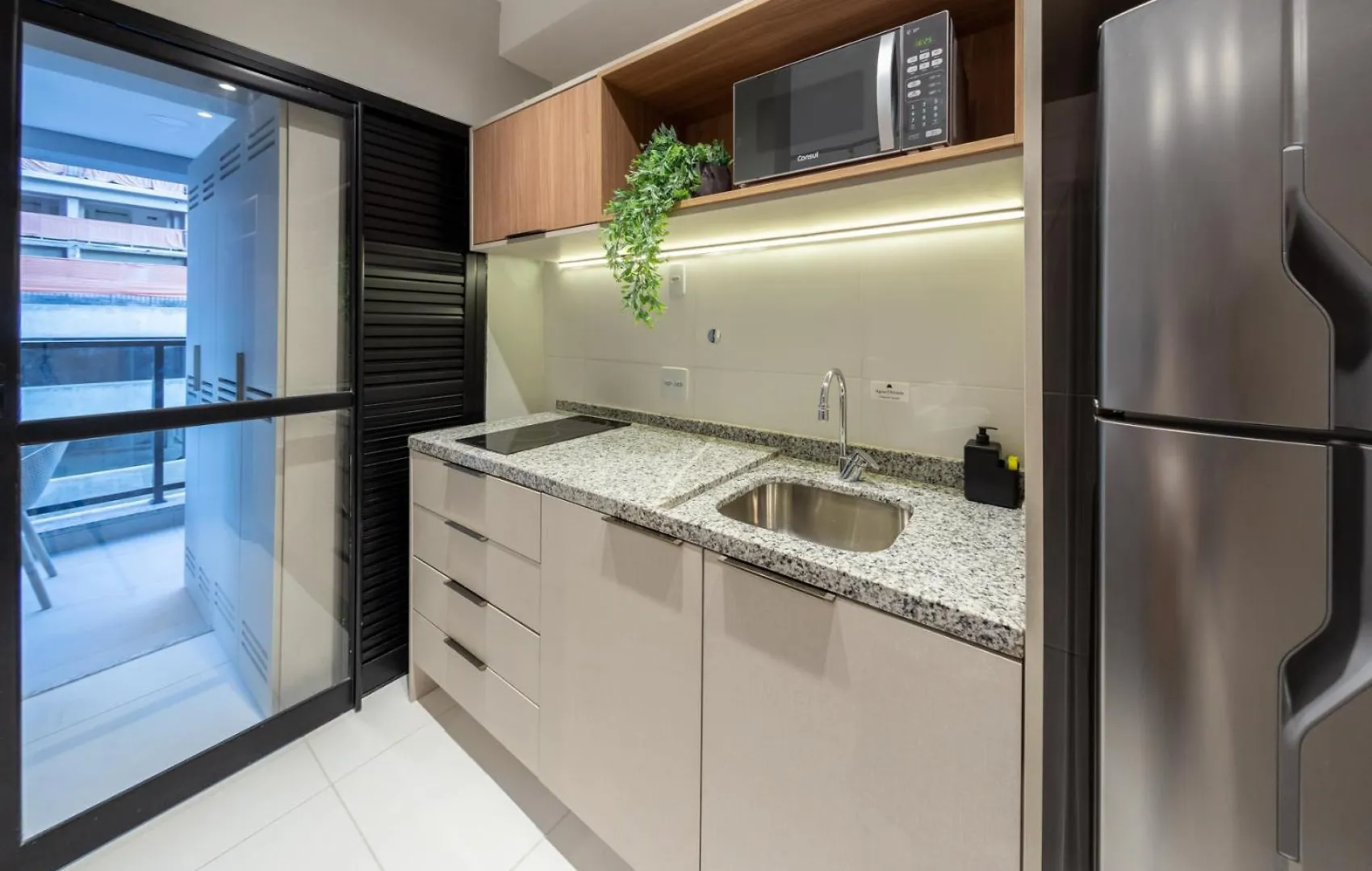 Charlie Contemporaneo Jardins Apartment Sao Paulo