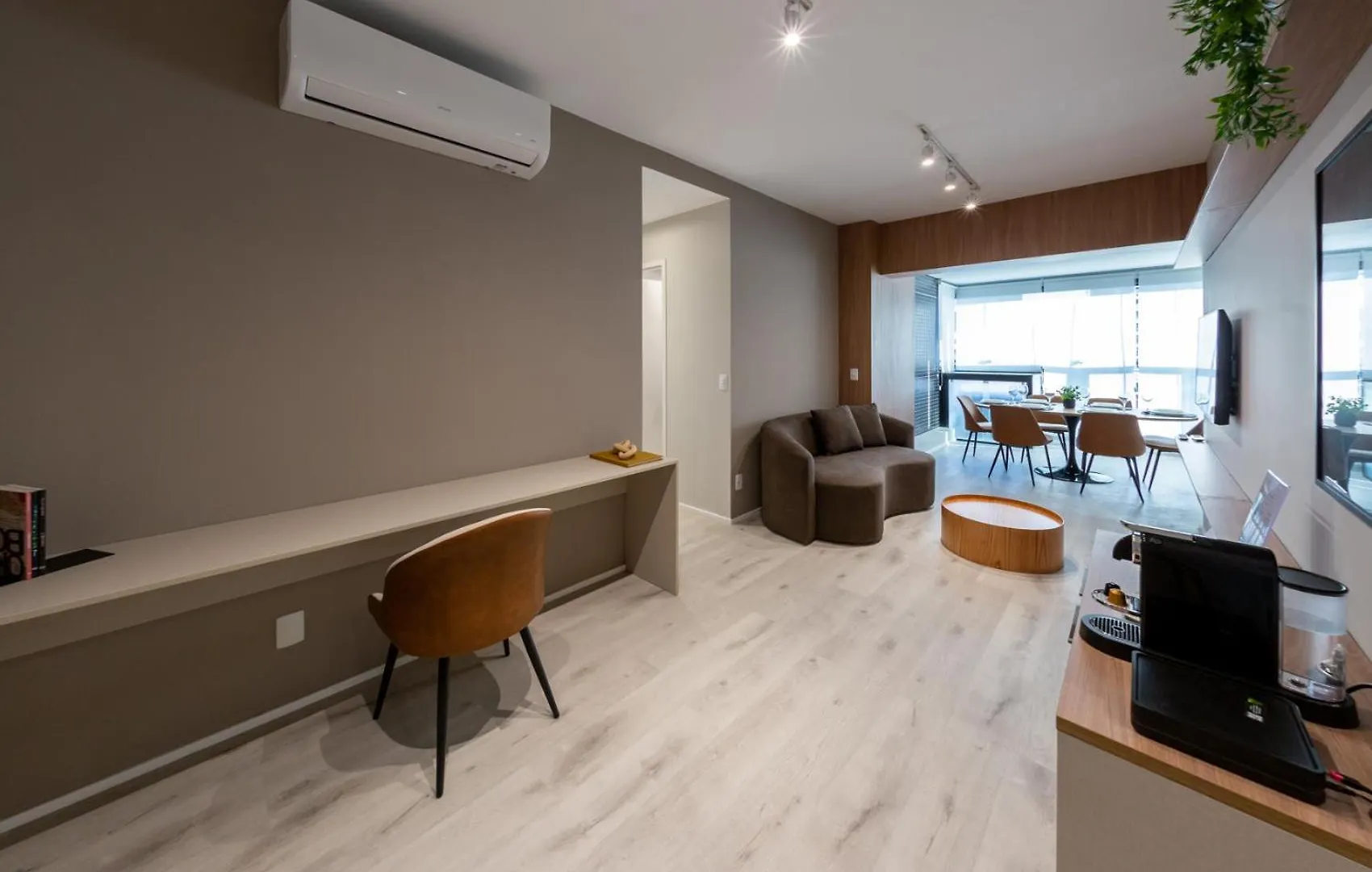 Charlie Contemporaneo Jardins Apartment Sao Paulo 0*,  Brazil