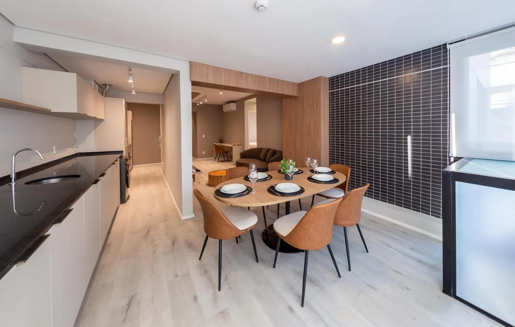 Charlie Contemporaneo Jardins Apartment Sao Paulo