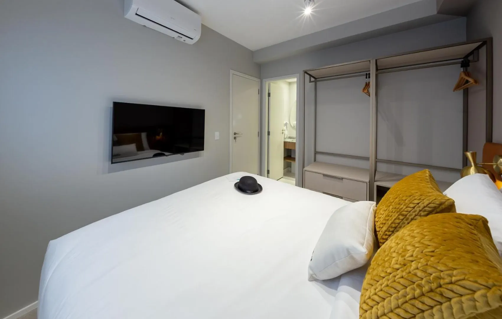 Charlie Contemporaneo Jardins Apartment Sao Paulo 0*,
