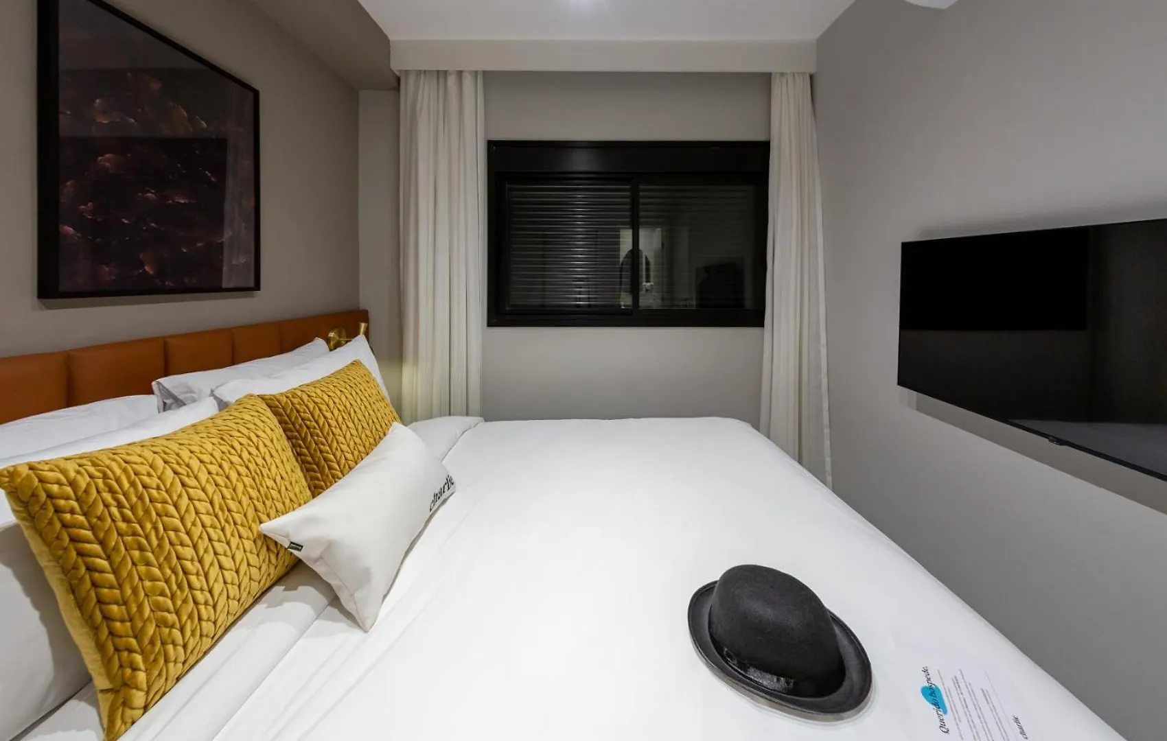 Charlie Contemporaneo Jardins Apartment Sao Paulo