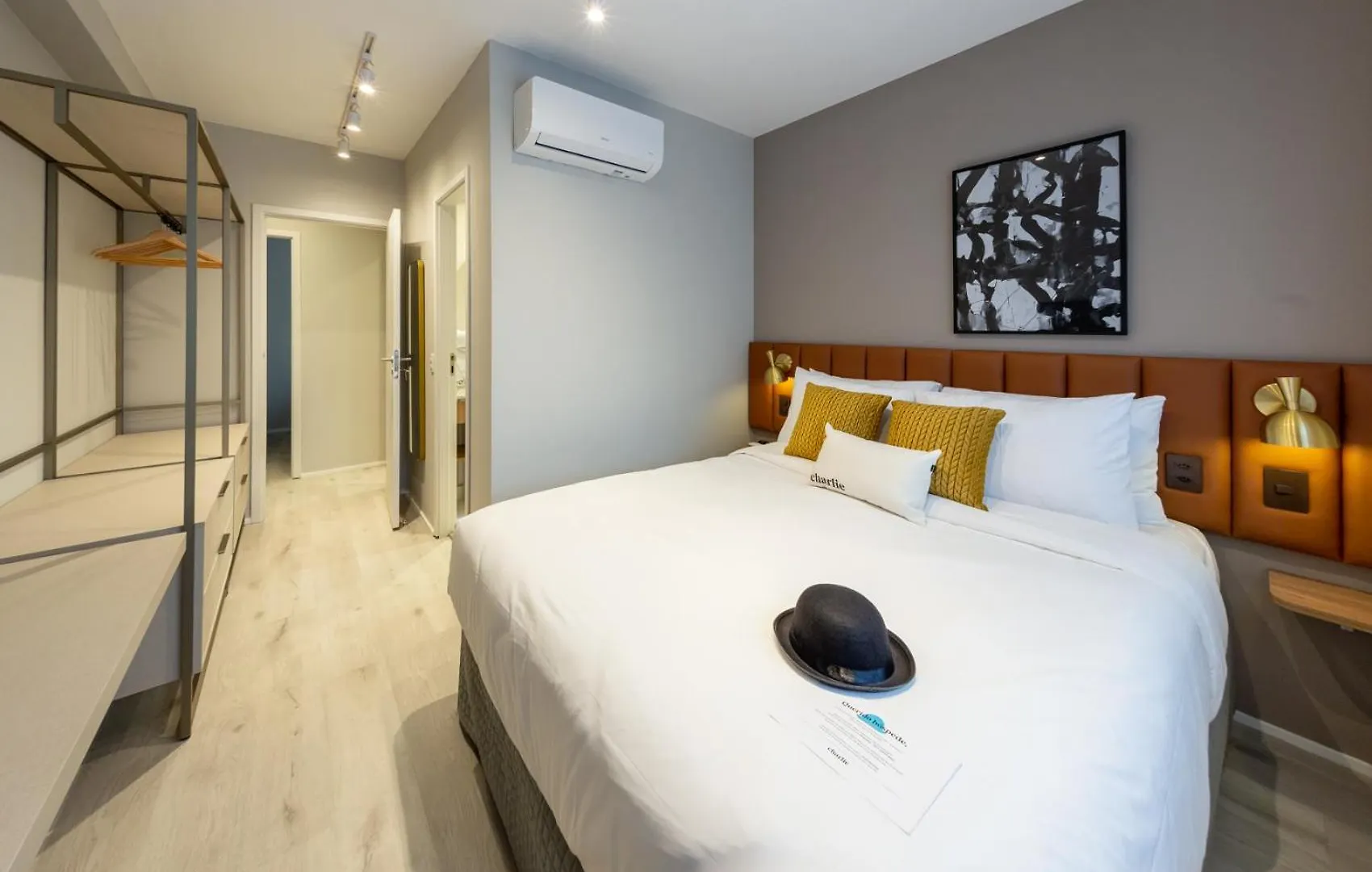 Charlie Contemporaneo Jardins Apartment Sao Paulo Brazil