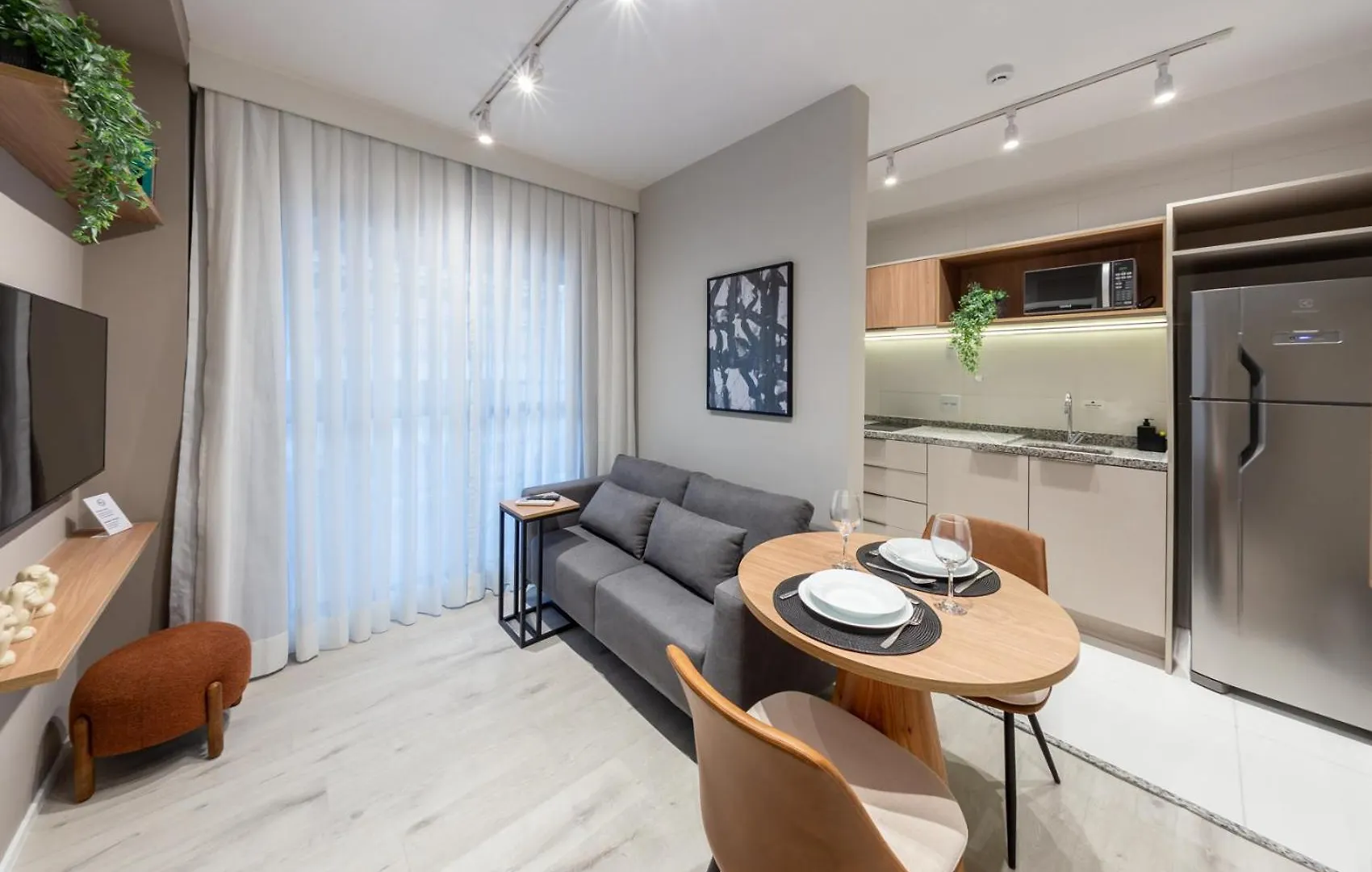 Charlie Contemporaneo Jardins Apartment Sao Paulo Brazil